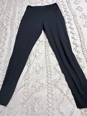 Amazon Essentials Black Ponte Knit Leggings